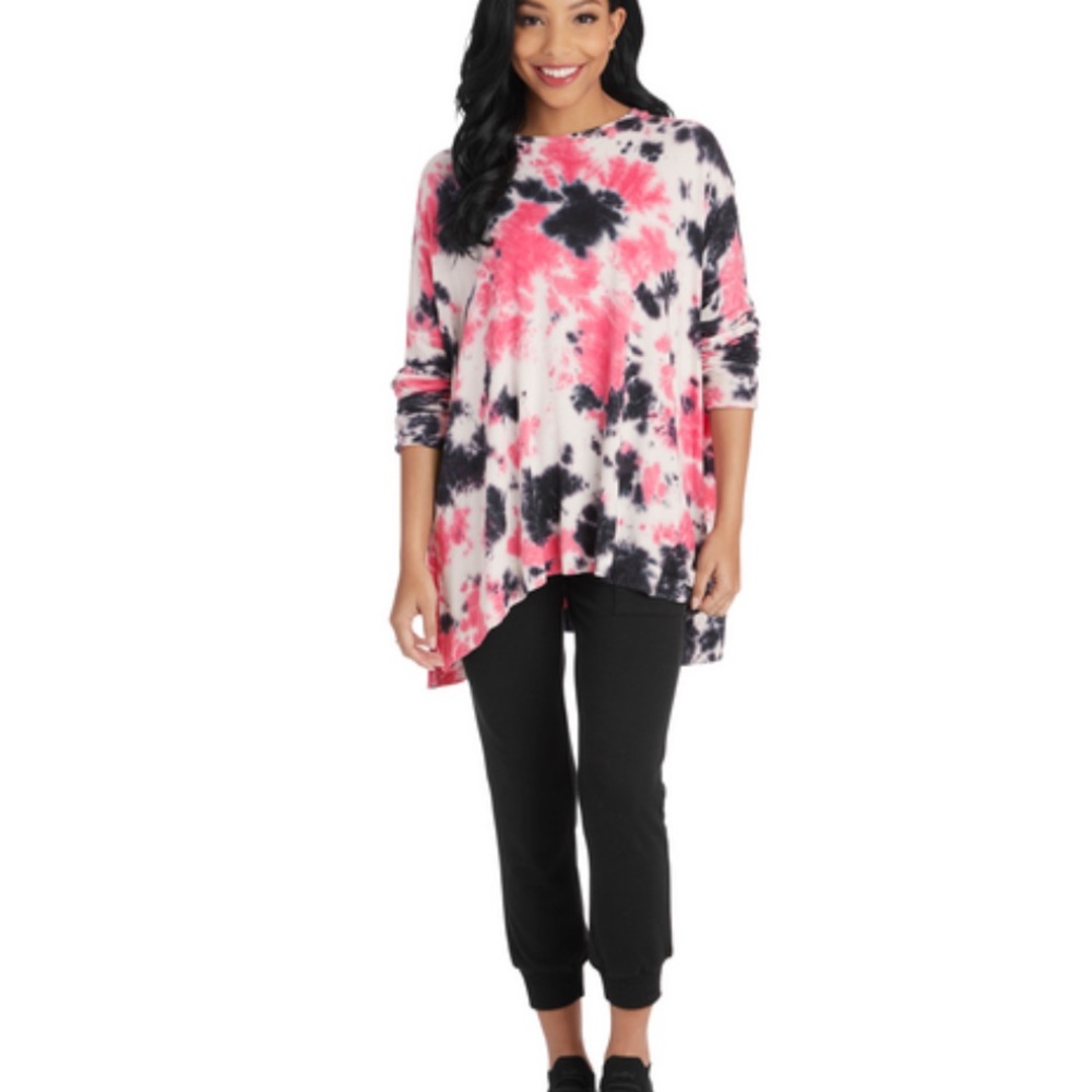 MUD PIE - WALKER TIE DYE TUNIC NWT